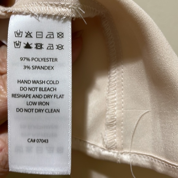 Rachel Zoe satin camisole (sz m) - Picture 5 of 7